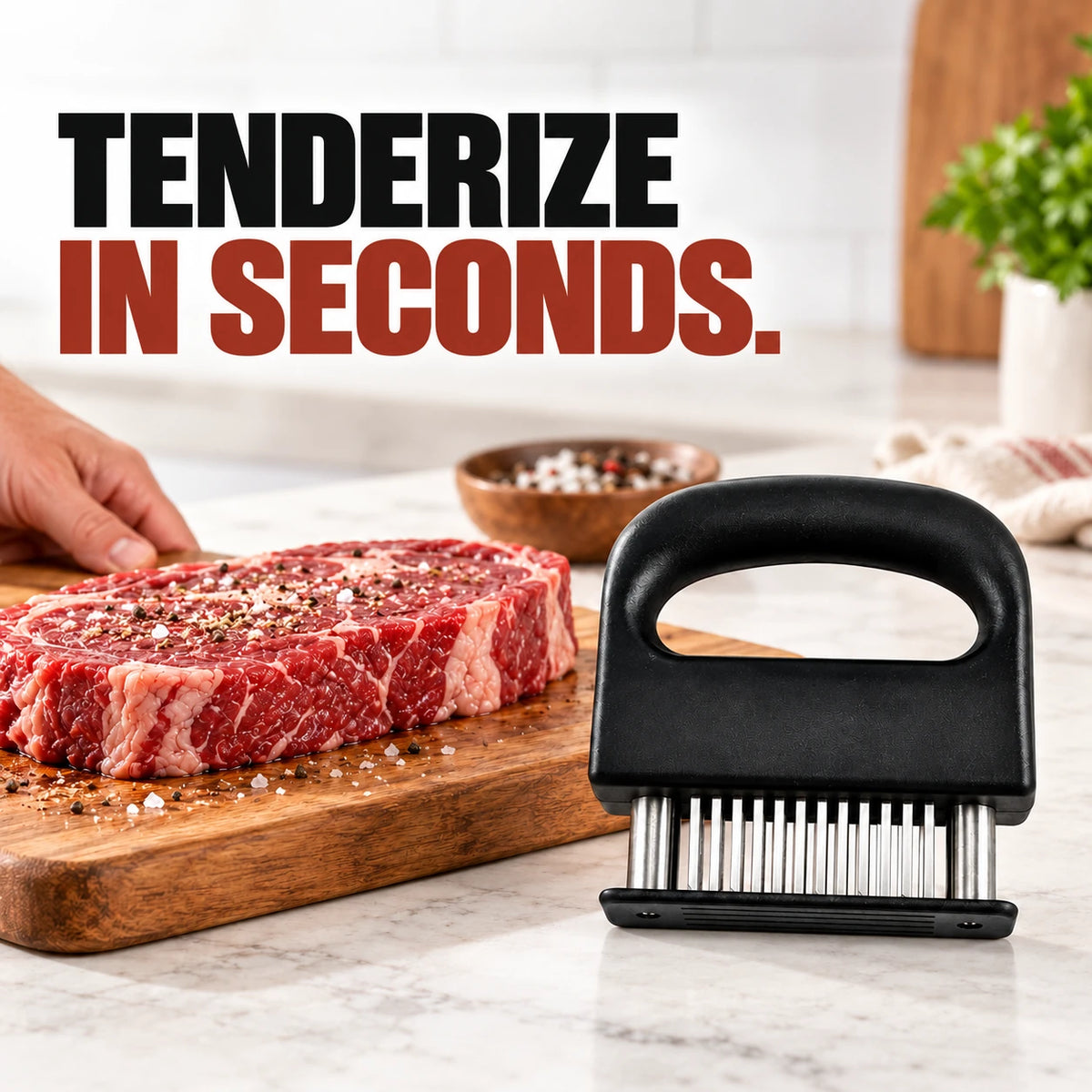 TenderPress™ Instant Meat Tenderizer