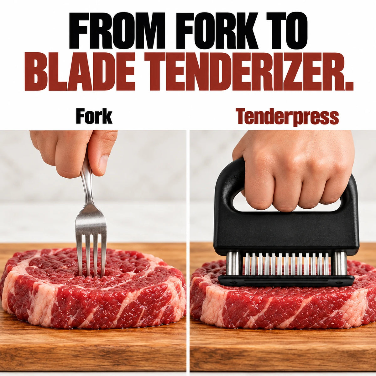 TenderPress™ Instant Meat Tenderizer