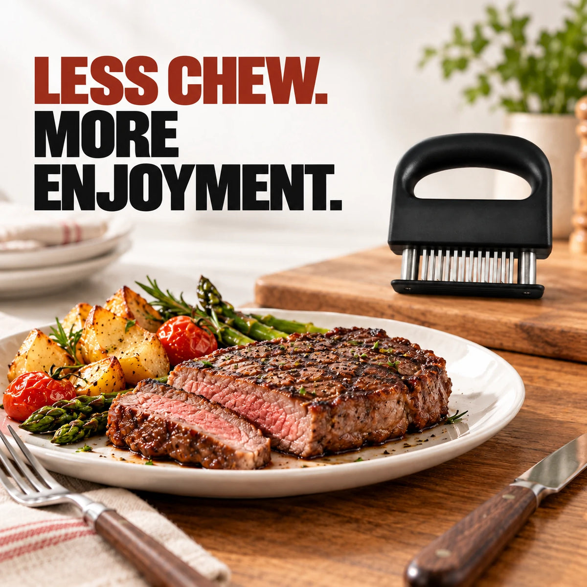 TenderPress™ Instant Meat Tenderizer