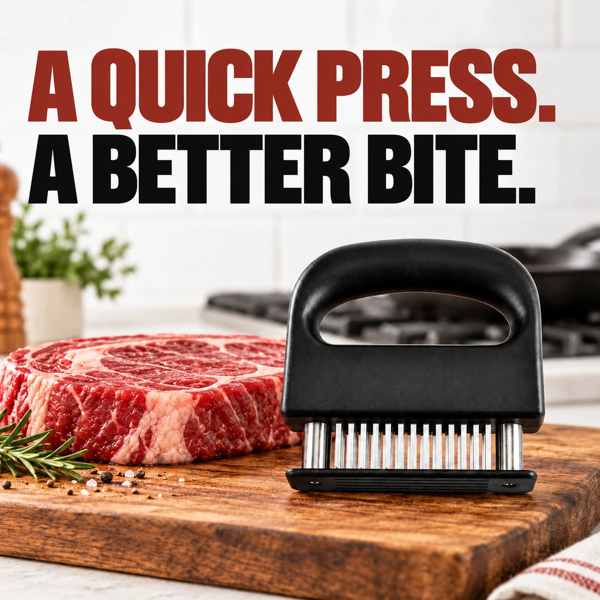TenderPress™ Instant Meat Tenderizer